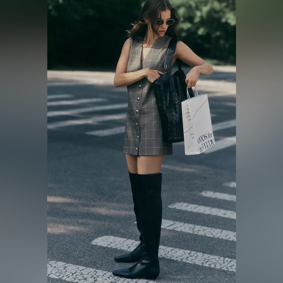 Jeffrey Campbell Shoes - Jeffrey Campbell Ichab Over The Knee Boots